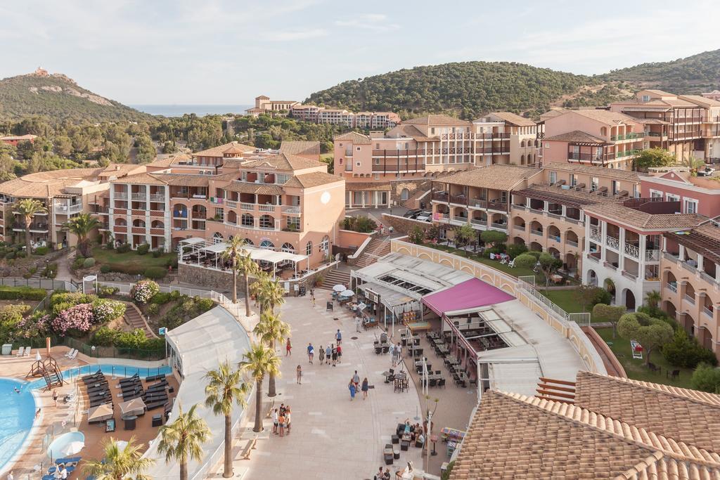 Hotel De L'Esterel Pierre & Vacances Saint-Raphaël Eksteriør billede