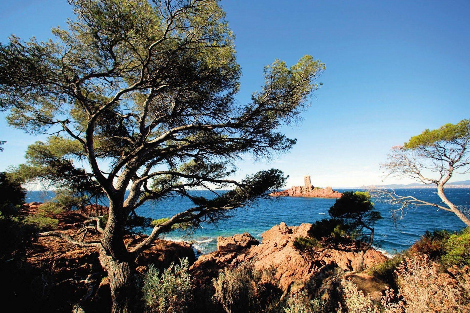 Hotel De L'Esterel Pierre & Vacances Saint-Raphaël Eksteriør billede